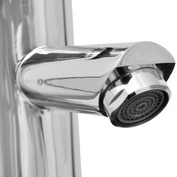 vidaXL Badkamer mengkraan messing