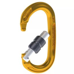 SINGING ROCK Oxy Screw gold - Schroefkarabiner