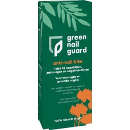 Green Nail Guard Anti-nail Bite