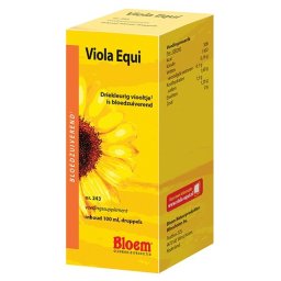 Bloem Viola Equi Druppels 100ml