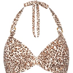 CYELL - Maat 75C - Leopard Love bikinitop met voorgevormde cups en beugel - dames