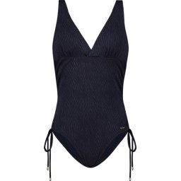CYELL - Maat 90B - Midnight Zebra badpak met voorgevormde cups - dames