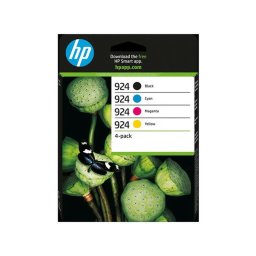 HP Multipack 924 zwart & kleur