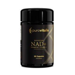 Purovitalis Booster NAD+ Capsules