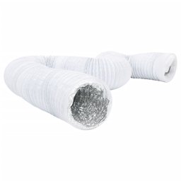vidaXL Ventilatieslang Ø10 cm 6 m aluminium en PVC
