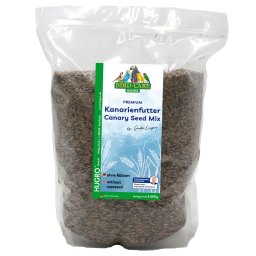 4kg Hugro kanarievoer zonder rapen