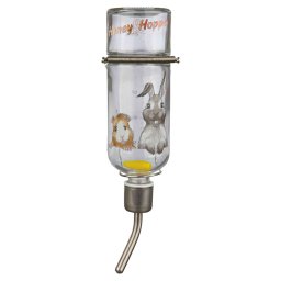 Trixie Honey & Hopper glazen drinker - 250ml Kooi accessoires