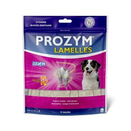 2x Prozym Canin Lamellen voor middelgrote honden (15 - 25 kg), 2 x 15 stuks hondensnacks