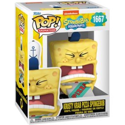 Funko Pop! - Spongebob Squarepants - Spongebob with Pizza #1667