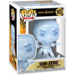 Funko Pop! - Mortal Kombat II Fatality - Sub-Zero #1073