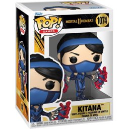 Funko Pop! - Mortal Kombat II Fatality - Kitana #1074