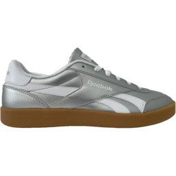 Reebok SMASH EDGE - maat 40.5 - Wit - Unisex Sneakers - Zilver