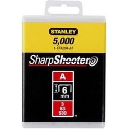 Stanley Nieten 6mm Type A - 5000 Stuks