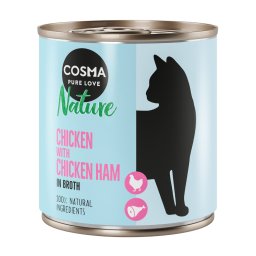 6x280g Nature Kip & Kippenham Cosma Kattenvoer