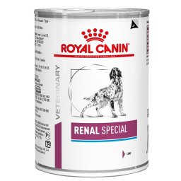Royal Canin Veterinary Renal Special Hondenvoer Bestel ook natvoer: 12 x 410 g Royal Canin Veterinary Renal Special
