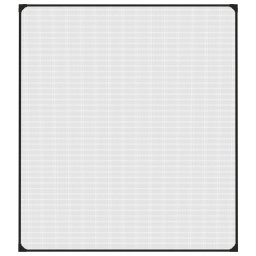 vidaXL Insectenhor voor ramen magnetisch 120x140 cm antracietkleurig