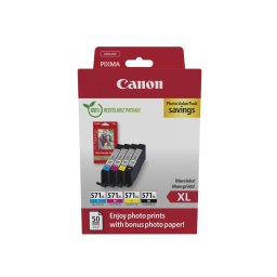 Canon CLI-571XL Photo value pack