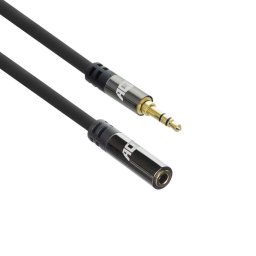ACT 3,5mm jack verlengkabel M/F 5m