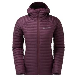Montane W Anti-Freeze Lite Hooded berry windjack L