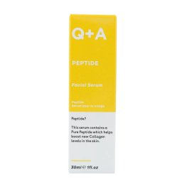 Q+A Peptide Facial Serum