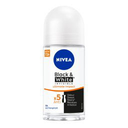 Nivea Black & White Invisible Ultimate Impact Deoroller