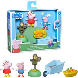 Peppa Pig Bloeiende Tuin - Speelfigurenset