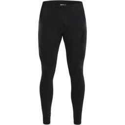 Craft - L - Eaze Tights Sportlegging Heren - Zwart