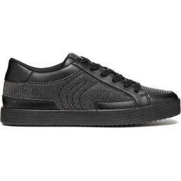 GEOX - maat 37- D BLOMIEE Dames Veterschoenen - BLACK
