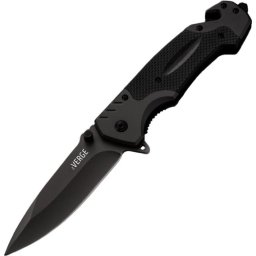 The Verge® Survival Zakmes - Outdoor Mes met Broekclip