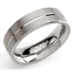 Boccia Titanium - 0101-07 Ring - 19.50 mm