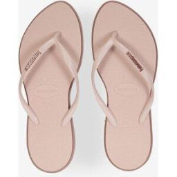Slippers Schoenen Havaianas Slim Point Roze Dames 37/38