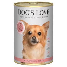 6x 400g Dog's Love Hypoallergeen Paardenvoer Nat