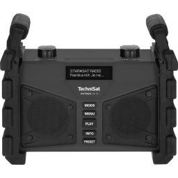 TechniSat Digitradio 230 DAB radio Zwart