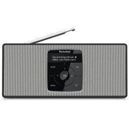 TechniSat Digitradio 2 S DAB radio Zwart