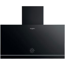Whirlpool WHVA 62F LM K Afzuigkap vlakscherm Zwart