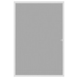 vidaXL Raamhor 90x120 cm wit