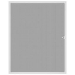 vidaXL Raamhor 100x120 cm wit