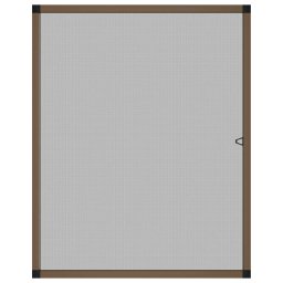 vidaXL Raamhor 80x100 cm bruin