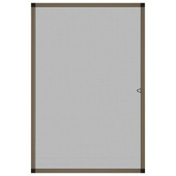 vidaXL Raamhor 80x120 cm bruin