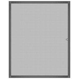 vidaXL Raamhor 80x100 cm antracietkleurig