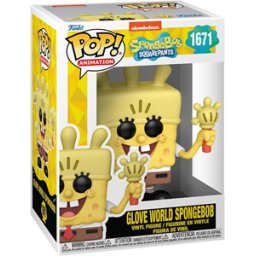 Funko Pop! - Spongebob Squarepants - Spongebob "Glove World" #1671