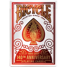 Bicycle - Pokerkaarten 140th Aniversary