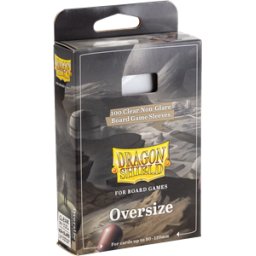 Dragon Shield Board Games Sleeves Non Glare - Oversized (80x120mm)