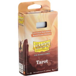 Dragon Shield Board Games Sleeves Non Glare - Tarot (70x120mm)