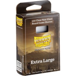 Dragon Shield Board Games Sleeves Non Glare - Extra Large (65x100mm)