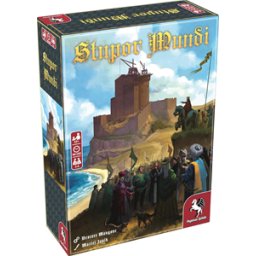 Stupor Mundi - Board game