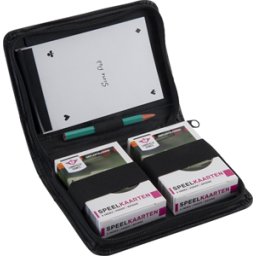 Speelkaarten in Etui Luxe Set
