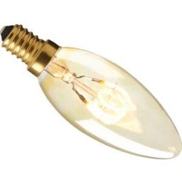 Sylvania ToLEDo LED lamp filament vintage kaars E14 2,3W 125lm 2000K