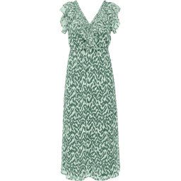 ONLY - Maat S - ONLTORIA LIFE CAPSLEEVE MIDI DRESS PTM Dames Jurk