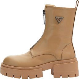 Guess Leila - maat 41 - Dames Veterboots - Beige